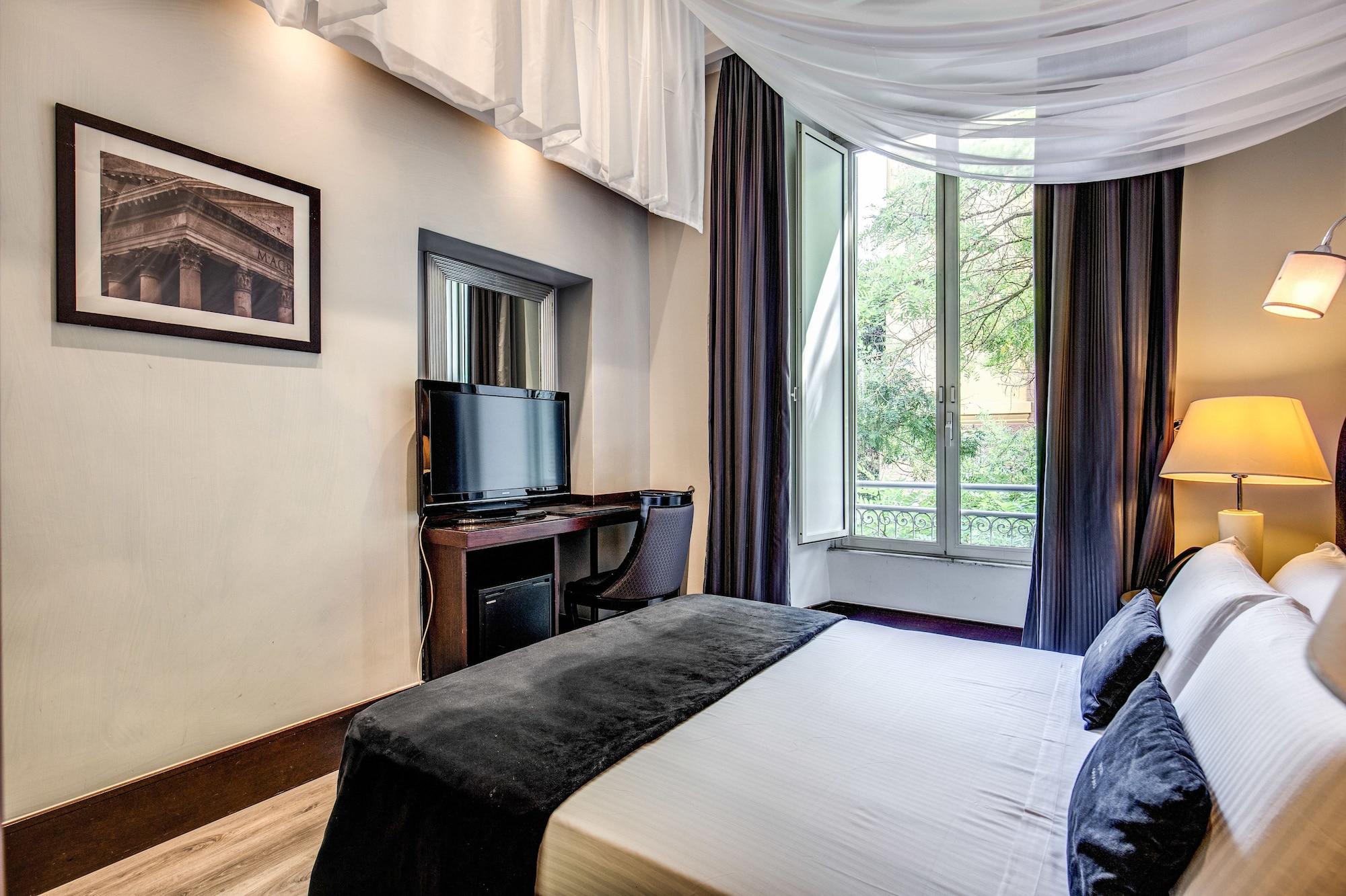 Hotel Giuggioli Róma Kültér fotó