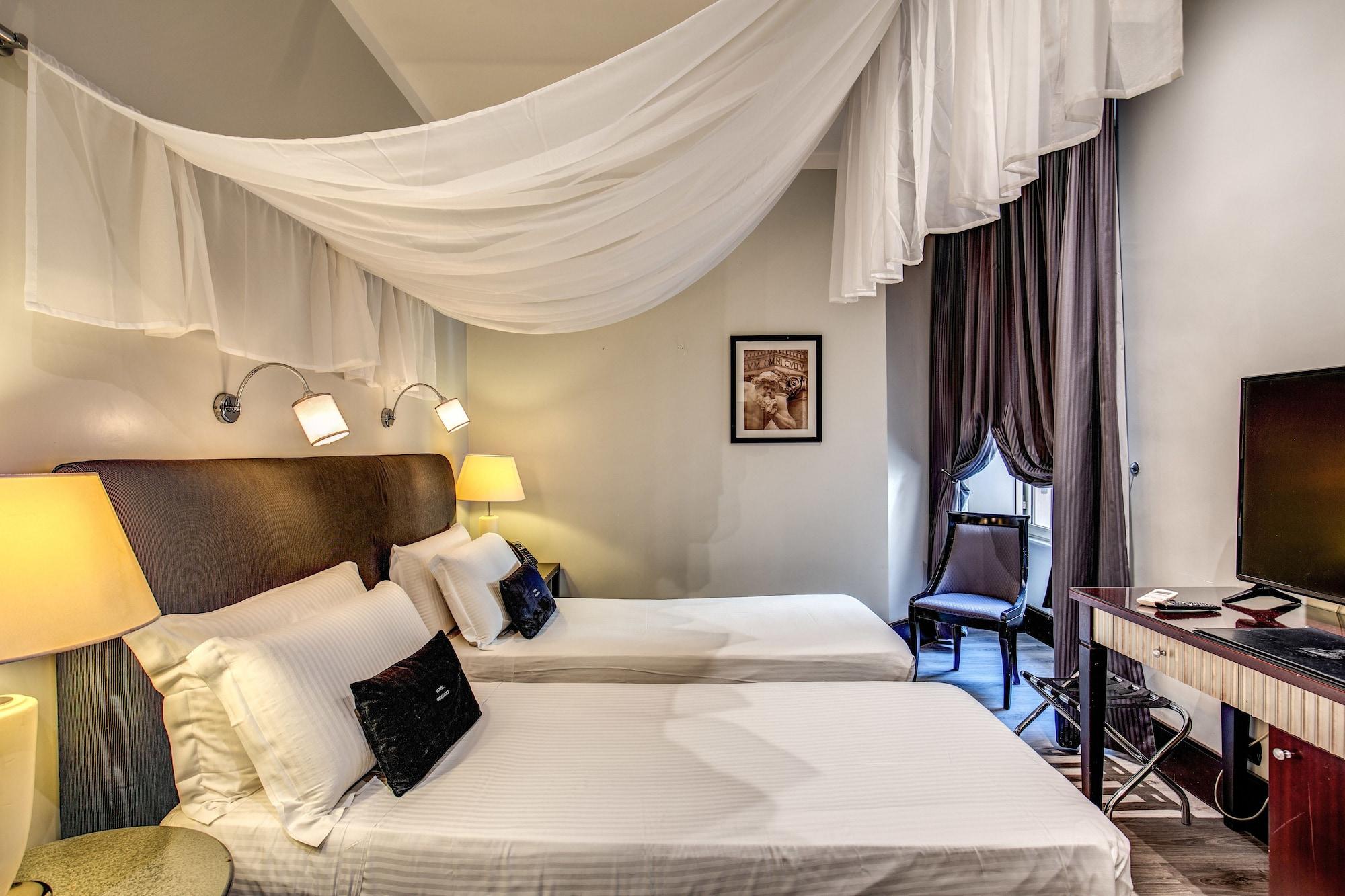 Hotel Giuggioli Róma Kültér fotó