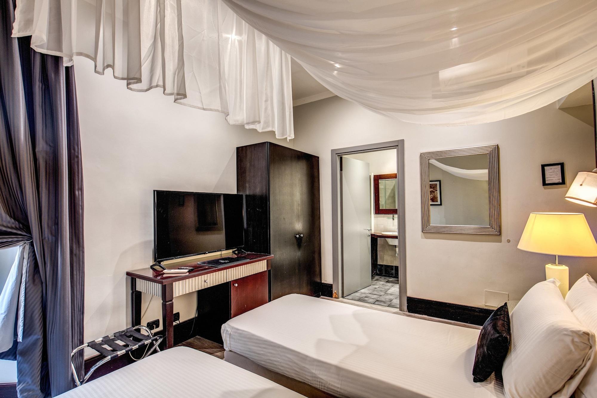 Hotel Giuggioli Róma Kültér fotó