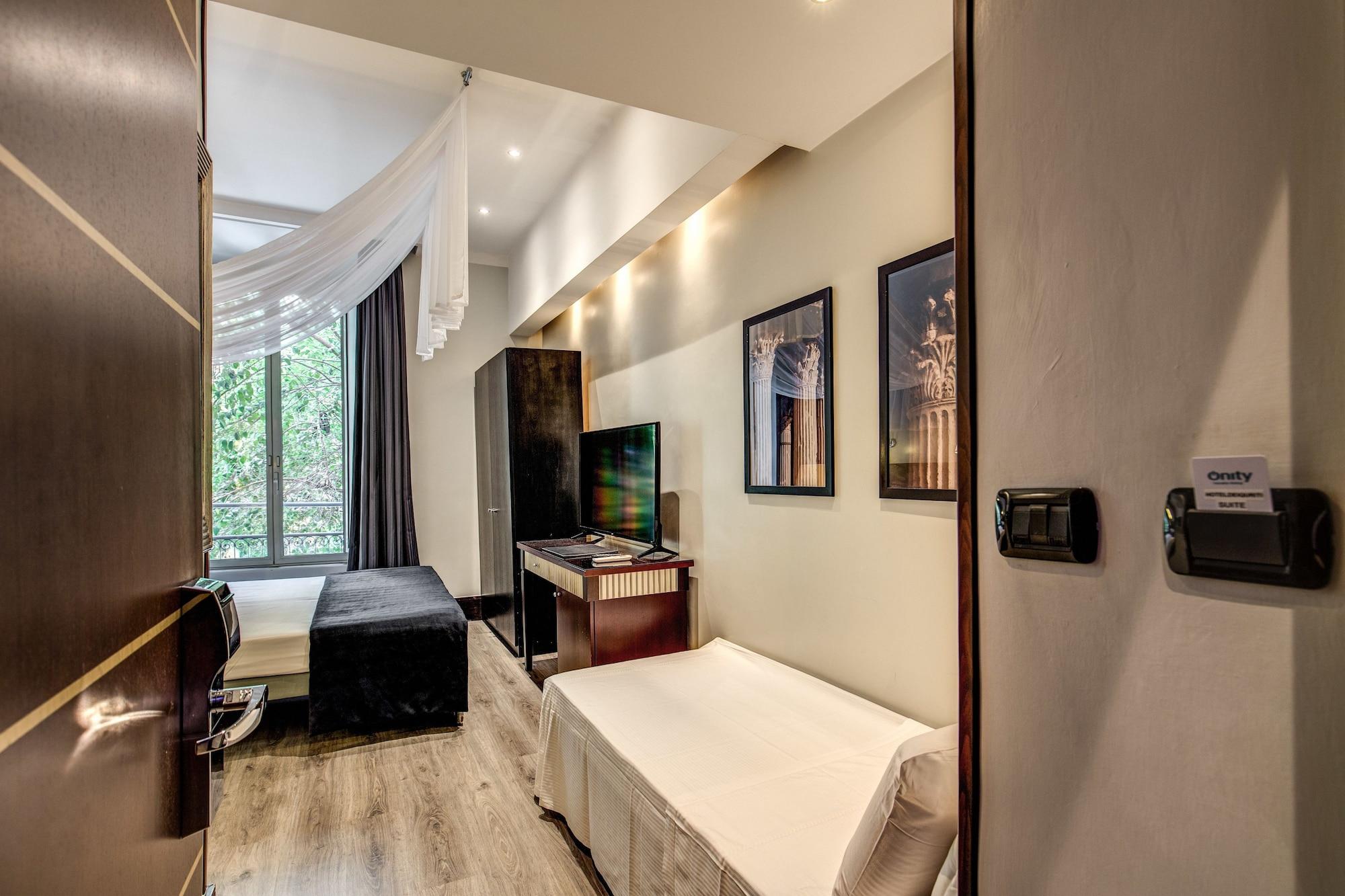 Hotel Giuggioli Róma Kültér fotó