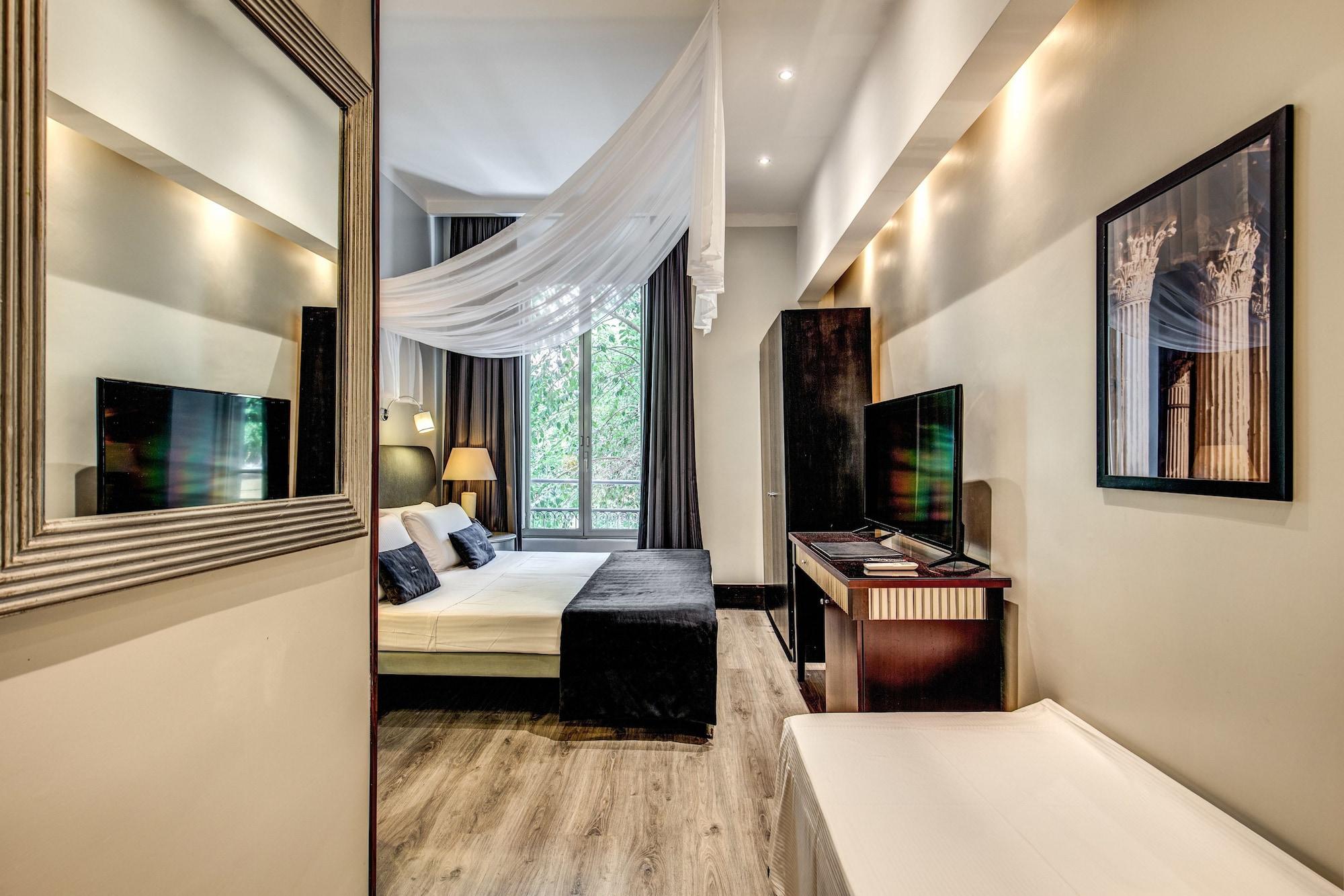 Hotel Giuggioli Róma Kültér fotó