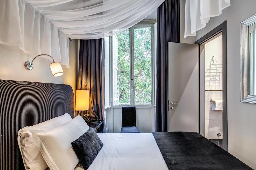 Hotel Giuggioli Róma Kültér fotó