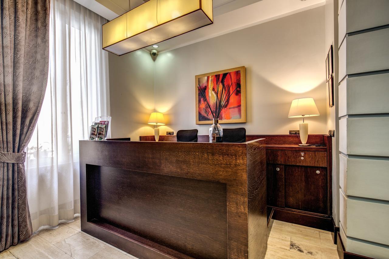 Hotel Giuggioli Róma Kültér fotó