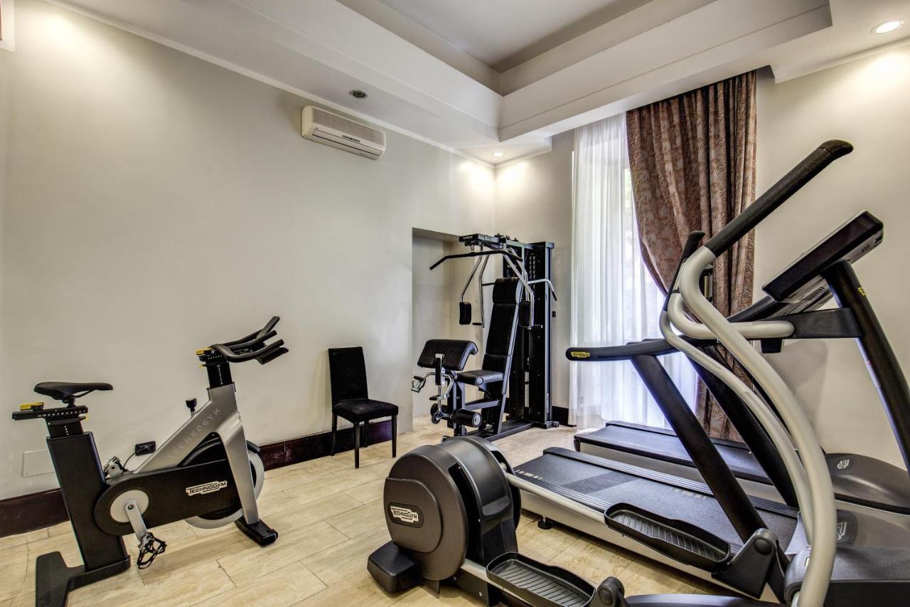 Hotel Giuggioli Róma Kültér fotó