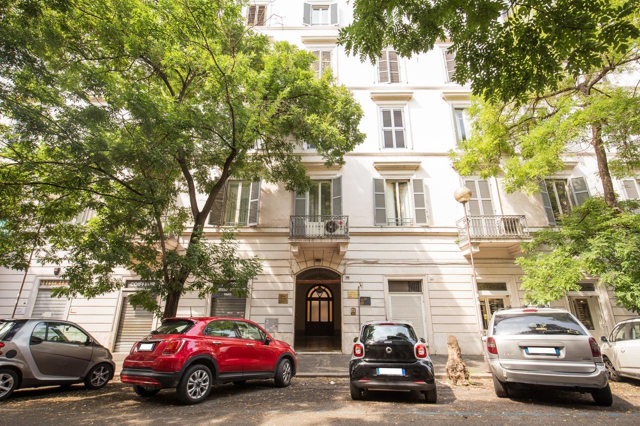 Hotel Giuggioli Róma Kültér fotó