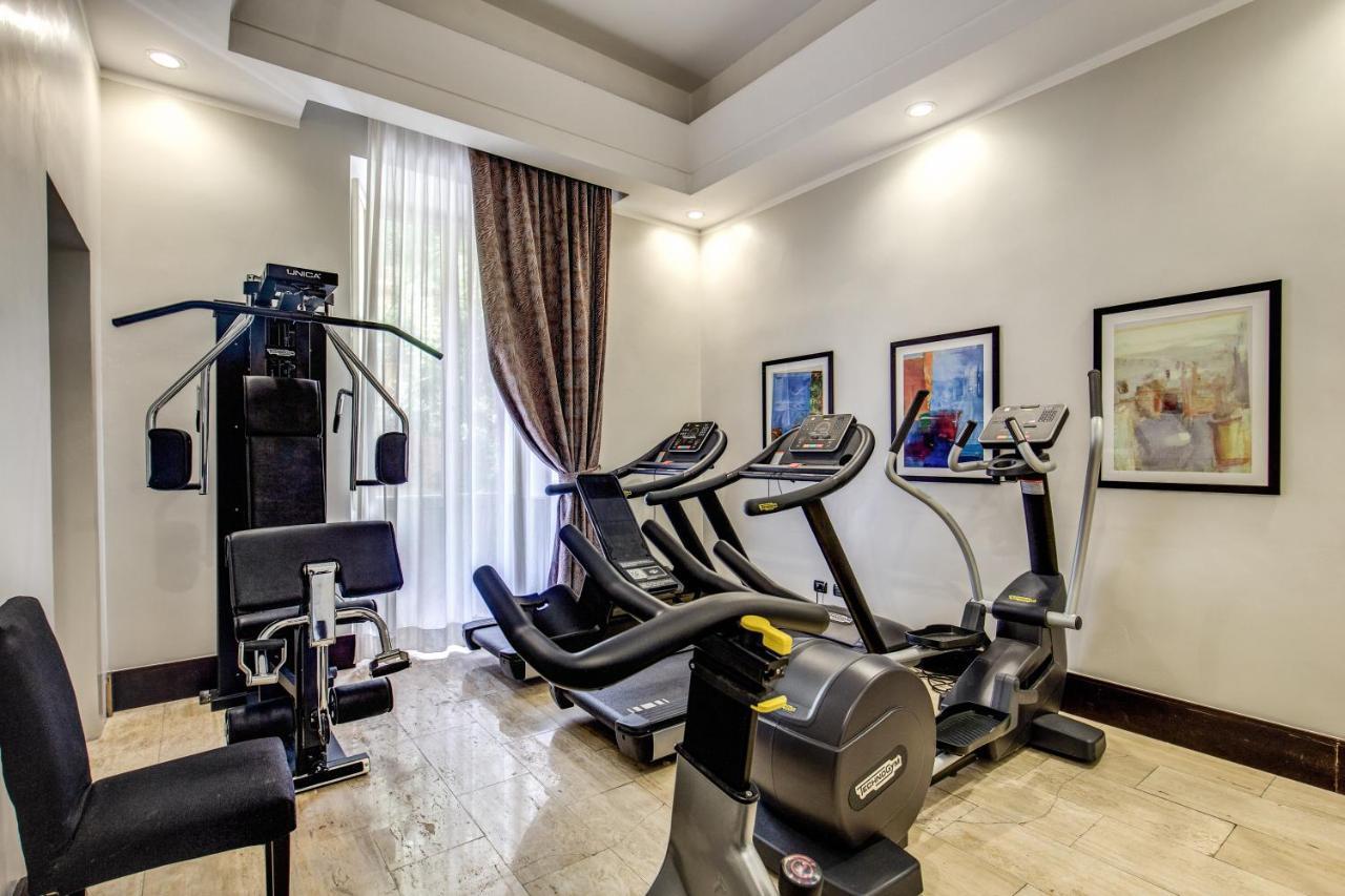 Hotel Giuggioli Róma Kültér fotó