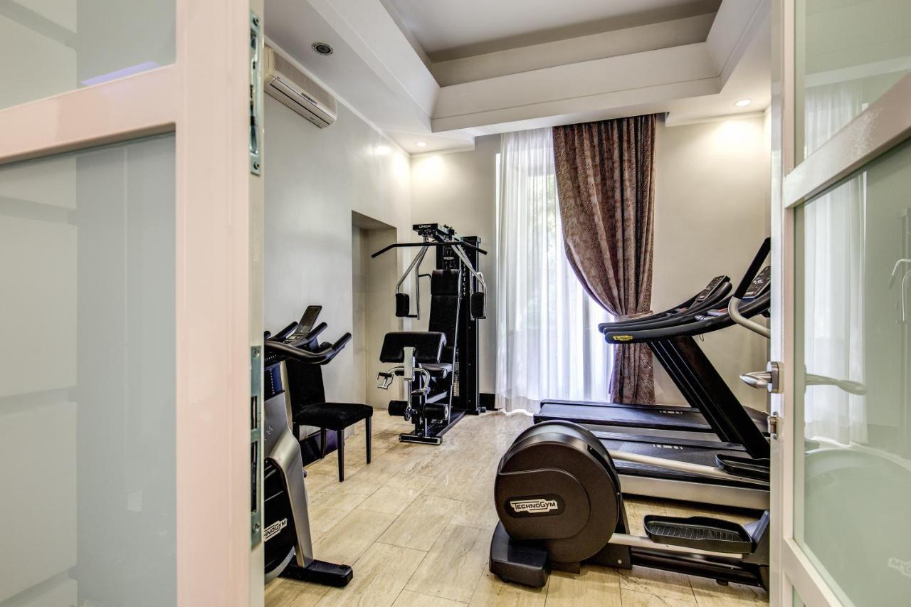 Hotel Giuggioli Róma Kültér fotó