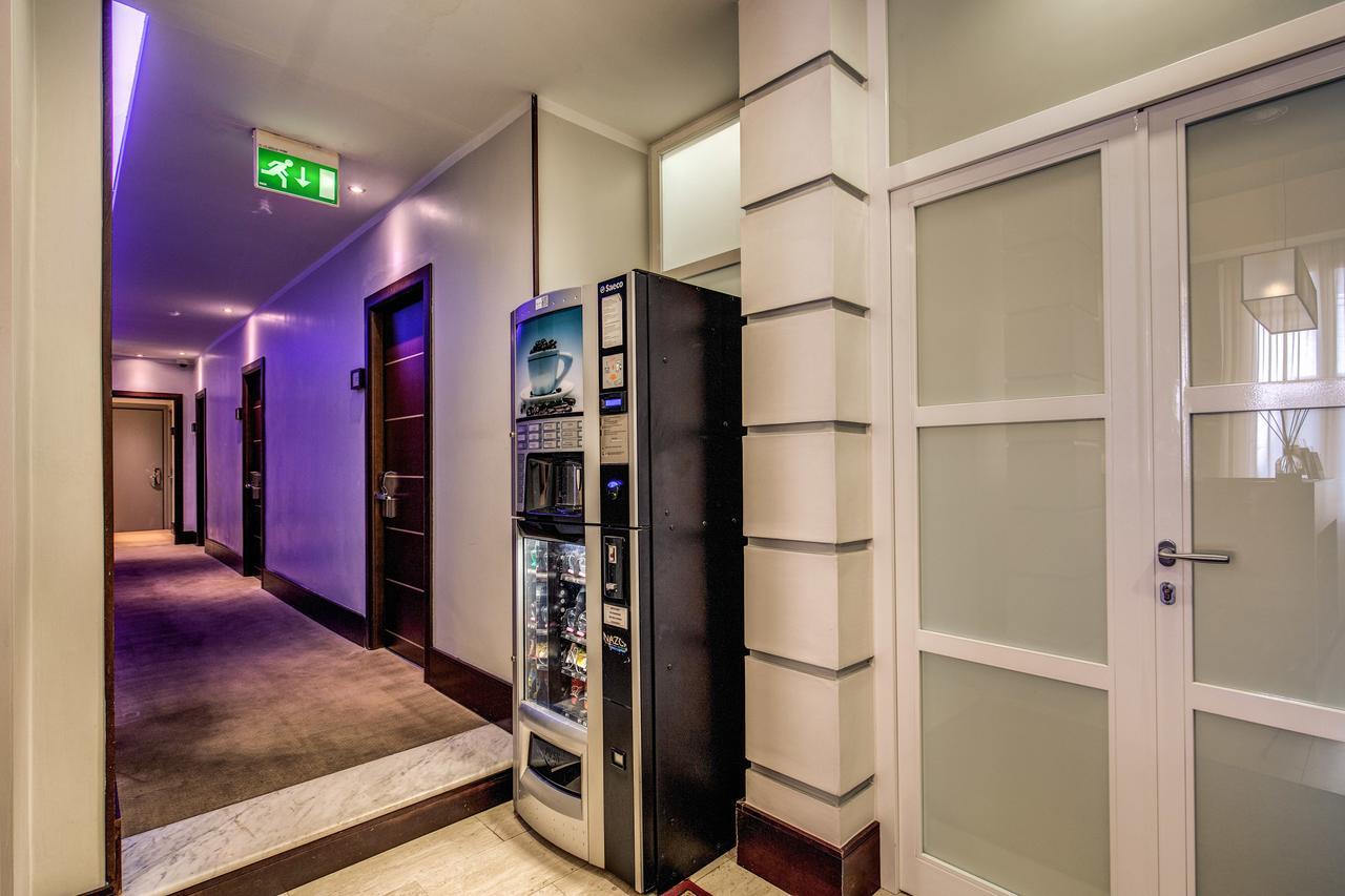 Hotel Giuggioli Róma Kültér fotó